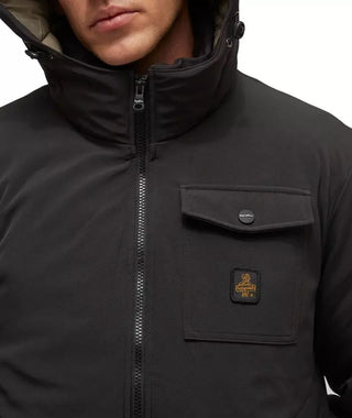 Modern Winter Hooded Jacket - Sleek Comfort