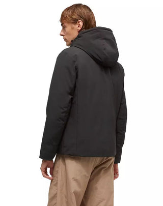 Modern Winter Hooded Jacket - Sleek Comfort