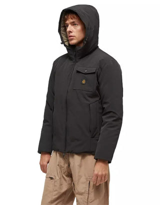 Modern Winter Hooded Jacket - Sleek Comfort