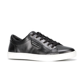 Elegant Smooth Calfskin Low Sneakers