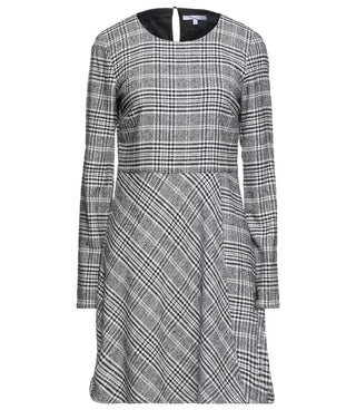 Chic Prince Of Wales Check Short Dress