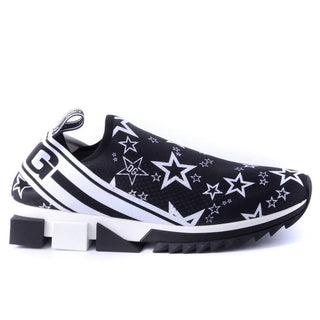 Stellar Stretch Sneakers In Monochrome