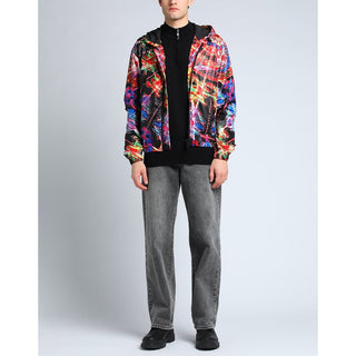 Multicolor Nylon Jacket