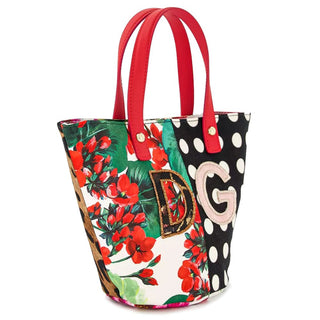 Multicolor Cotton Handbag