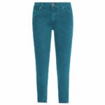 Blue Cotton Jeans & Pant