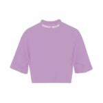 Purple Cotton Tops & T-shirt