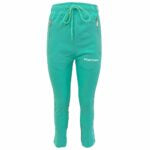 Green Polyester Jeans & Pant