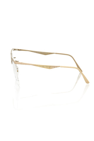 Glitter Brown Clubmaster Eyeglass Frames