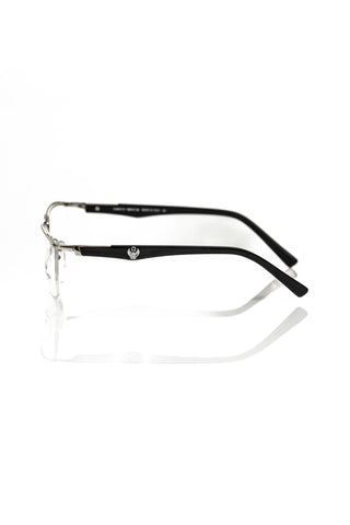 Elegant Black Clubmaster Eyeglasses
