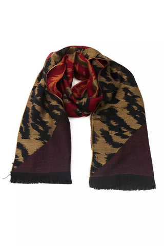 Exotic Animalier Fantasy Logo Scarf