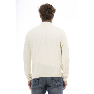 Elegant V-neck Wool Sweater - Refined Comfort Awaits