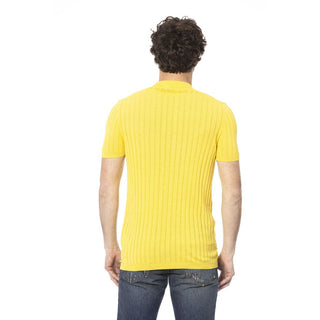 Sunshine Yellow Short Sleeve Polo