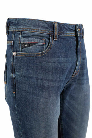 Timeless Dark Denim Jeans For Men