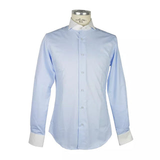 Milano Contrast Collar Gentleman's Shirt