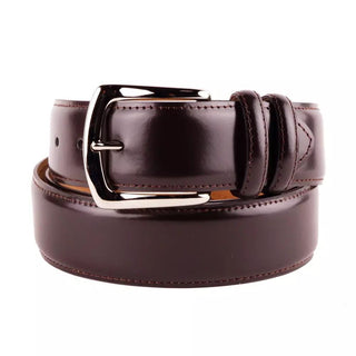 Elegant Milano Leather Belt Quartet