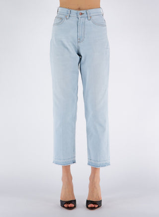 Chic High-waist Jeans For Sophisticated Elegance