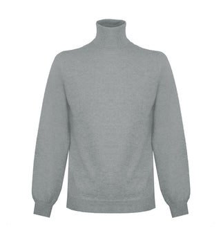 Elevated Cashmere High Neck Sweater