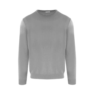 Chic Smoke Gray Cashmere Sweater