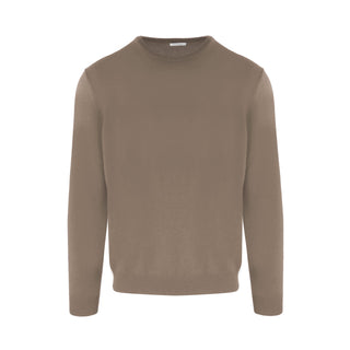 Luxurious Italian Cashmere Round Neck Sweater