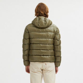 Reversible Goose Down Puffer Jacket