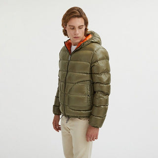 Reversible Goose Down Puffer Jacket