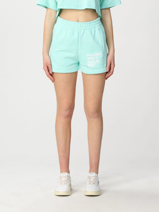 Chic Green Cotton Shorts - Casual Luxury Wear