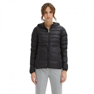 Black Nylon Women Jacket