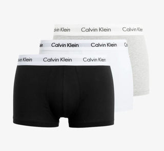 Sleek Multicolor Cotton Underwear Trio