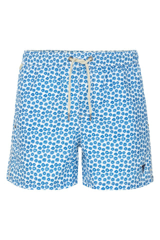 Chic Light Blue Beach Shorts For Men