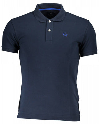 Elegant Short-sleeved Polo For Men - Embroidered Logo