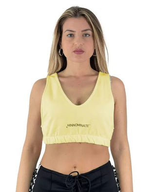 Sunny Yellow Oversized Cotton Top