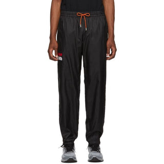 Elevated Casual Black Cotton Trousers