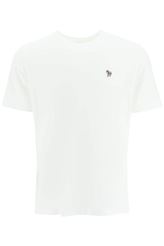 Ps Paul Smith Clothing White / s organic cotton t-shirt