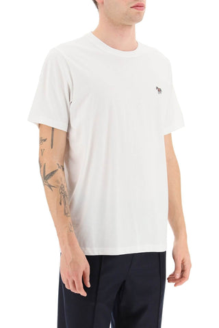 Ps Paul Smith Clothing White / s organic cotton t-shirt
