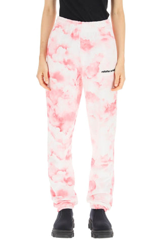 Rotate Earrings mimi printed cotton sweatpants