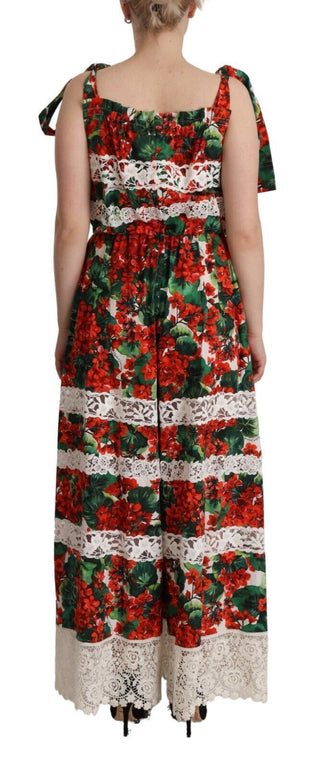 Multicolor Floral Maxi Dress