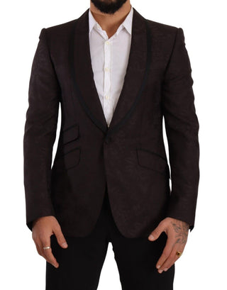 Sicilian Elegance Single-breasted Blazer