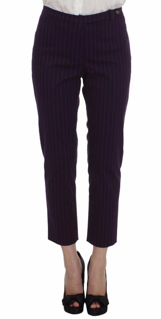 Elegant Striped Pant & Blazer Suit