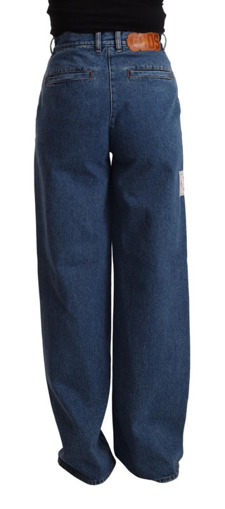 Chic High-waist Boot Cut Denim