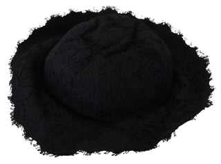 Elegant Sun-ready Black Designer Hat