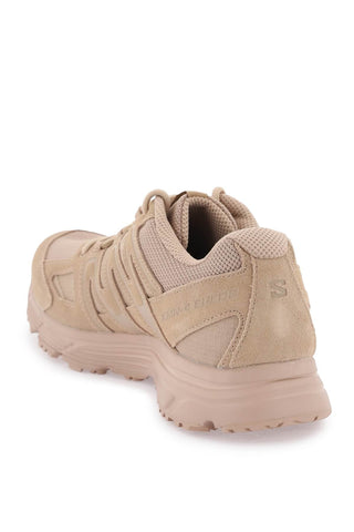 Salomon Shoes x-mission 4 suede sneakers