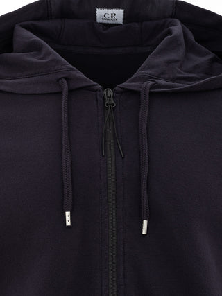 Dark Blue Zip Up Hoodie