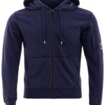 Blue Zip Up Hoodie