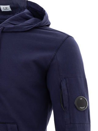 Blue Zip Up Hoodie