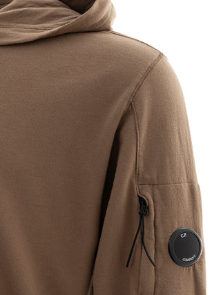 Brown Zip Up Hoodie