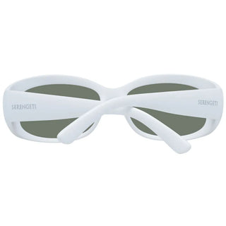 Serengeti Sunglasses White White Women Sunglasses