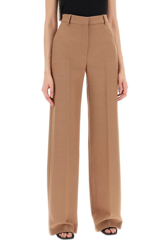 Stella Mccartney Earrings straight wool trousers for men.