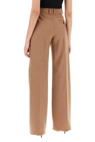 Stella Mccartney Earrings straight wool trousers for men.