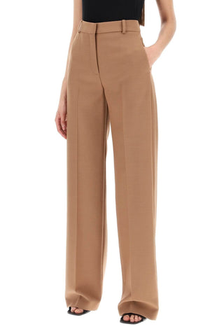 Stella Mccartney Earrings straight wool trousers for men.