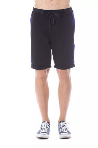 Sleek Black Summer Shorts